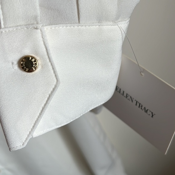 ELLEN TRACY • M • Cream - Picture 7 of 8